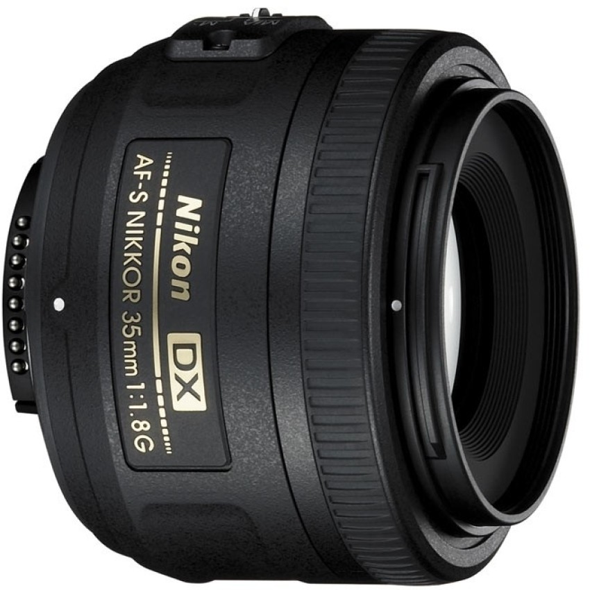 NIKON AF-S DX NIKKOR 35 mm f/1.8G Standard Prime Lens NIKON
