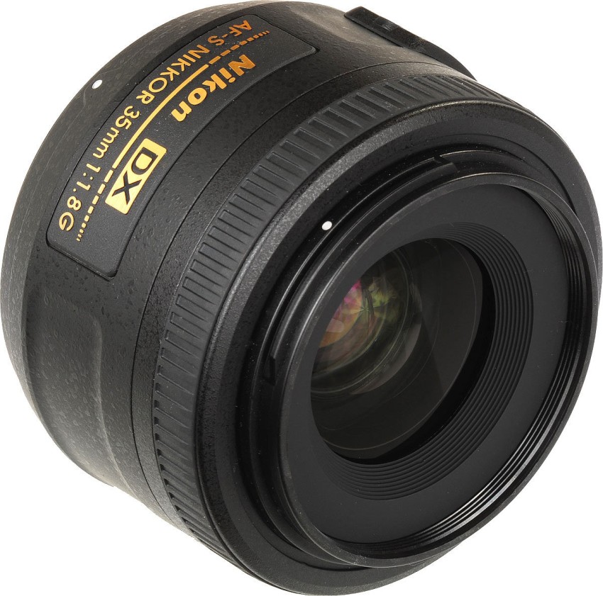 NIKON AF-S DX NIKKOR 35 mm f/1.8G Standard Prime Lens 