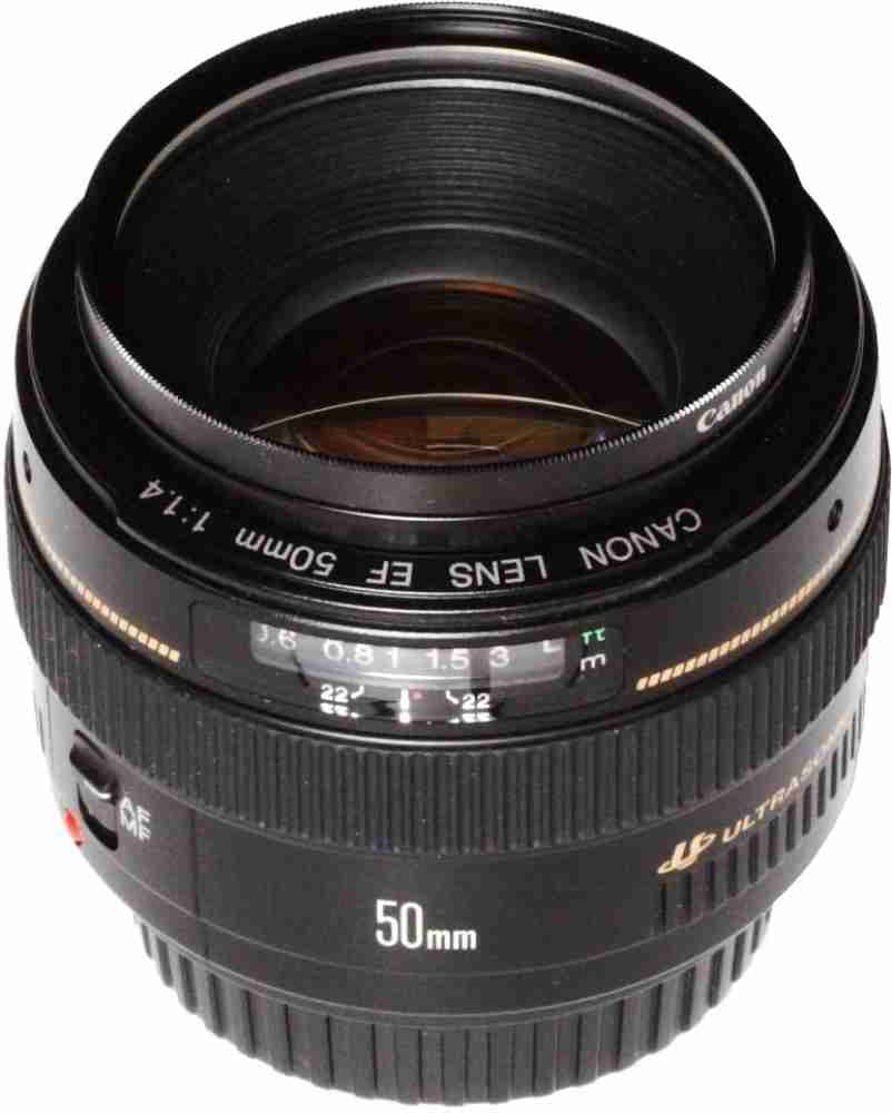 Canon EF 50 mm f/1.4 USM Standard Prime Lens - Canon : Flipkart