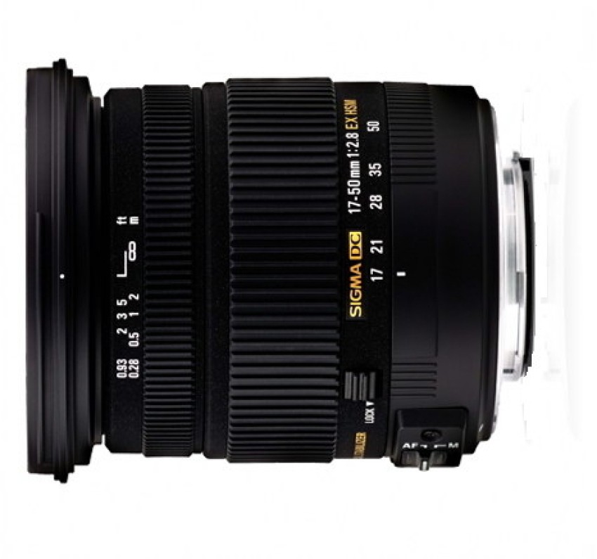 SIGMA 17 - 50 mm F2.8 EX DC (OS) HSM for Nikon Digital SLR ...