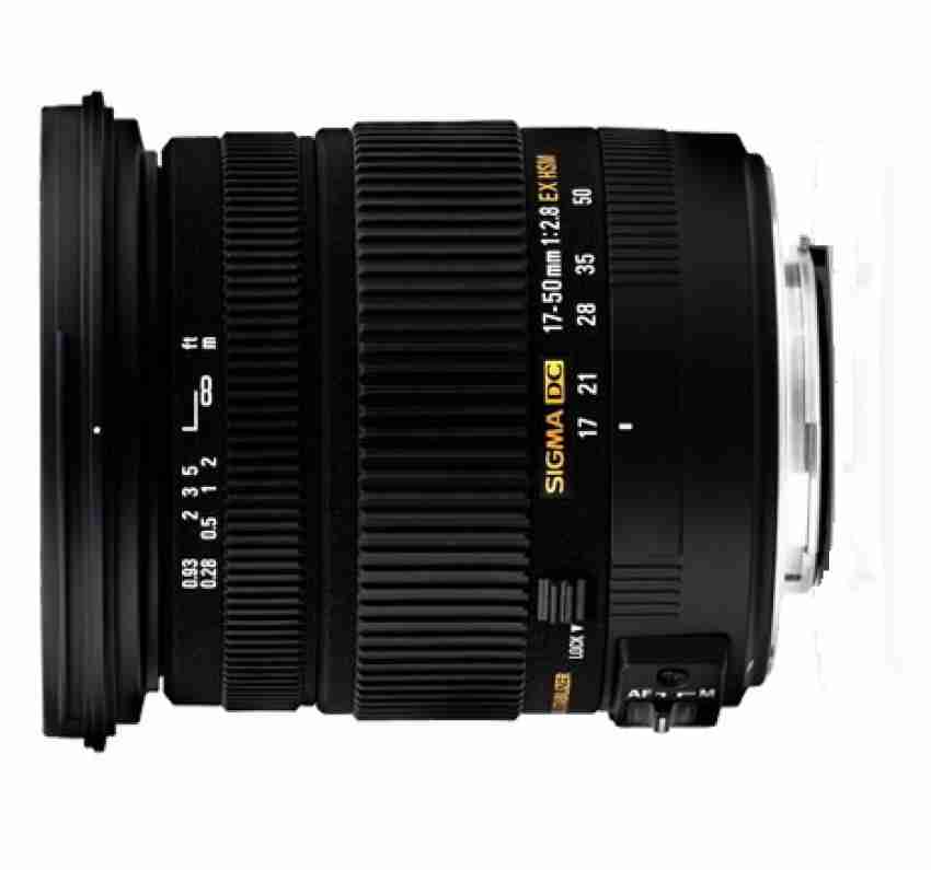 SIGMA 17 - 50 mm F2.8 EX DC (OS) Standard Zoom Lens - SIGMA