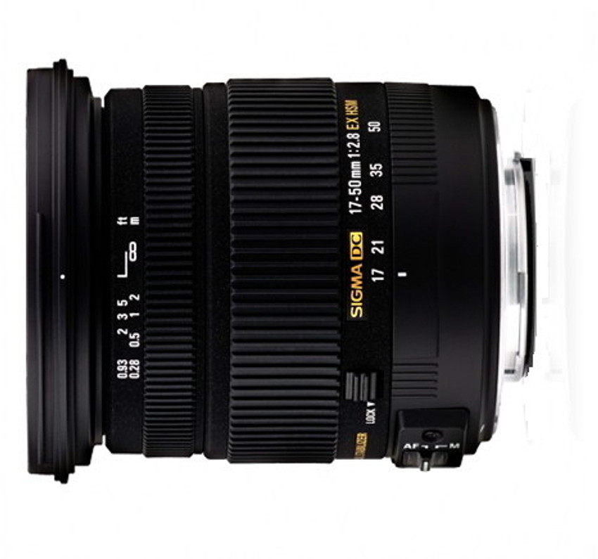 SIGMA 17 - 50 mm F2.8 EX DC (OS) HSM for Nikon Digital SLR SIGMA 17 - 50 mm F2.8 EX DC (OS) HSM for Nikon Digital SLR
