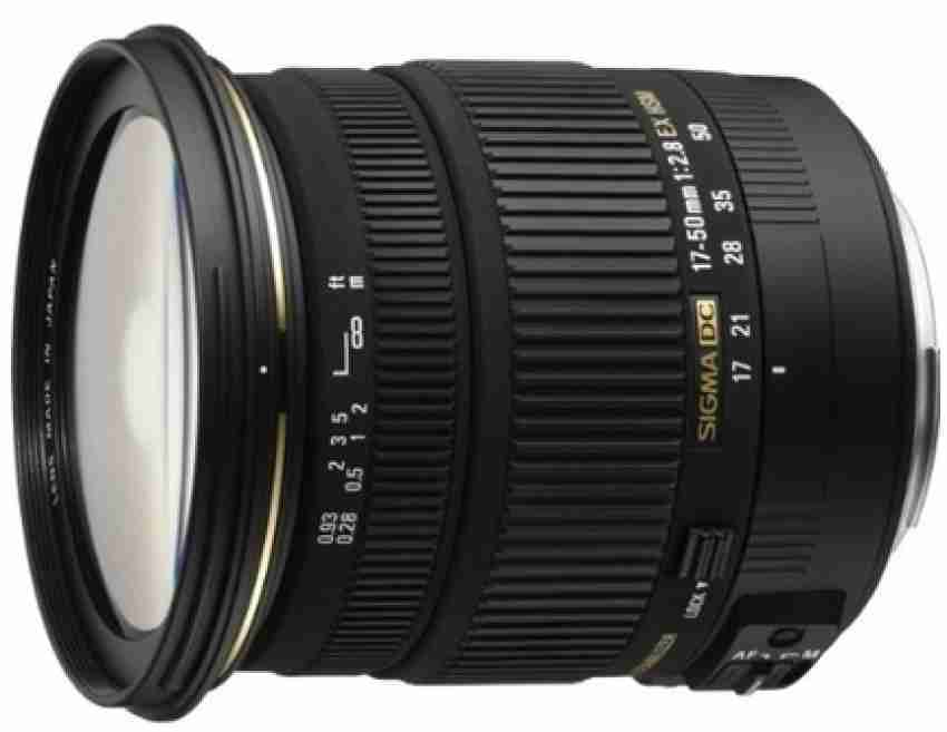 SIGMA 17 - 50 mm F2.8 EX DC (OS) Standard Zoom Lens - SIGMA 