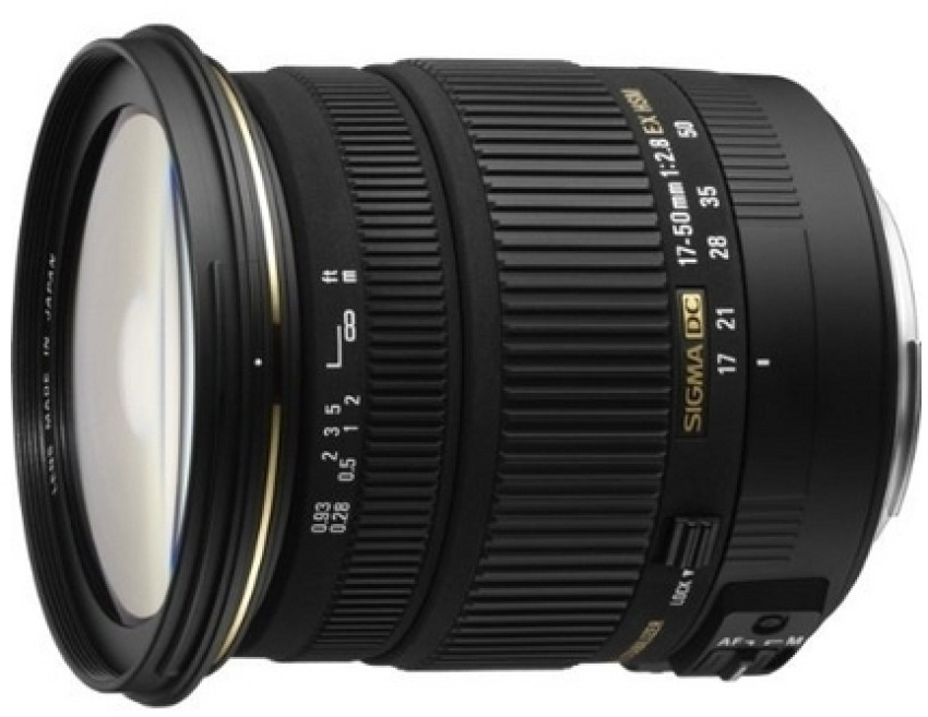 SIGMA 17 50 mm F2.8 EX DC (OS) HSM for Nikon Digital SLR Standard Zoom  Lens SIGMA