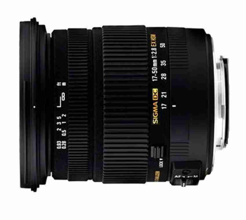 SIGMA 17 - 50 mm F2.8 EX DC (OS) HSM for Nikon Digital SLR SIGMA 17 - 50 mm F2.8 EX DC (OS) HSM for Nikon Digital SLR