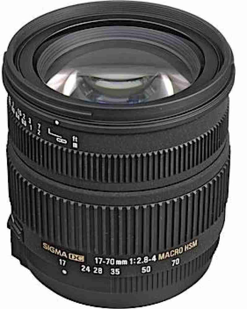 SIGMA 17 - 70 mm F2.8-4 DC Macro OS HSM for Canon Digital SLR