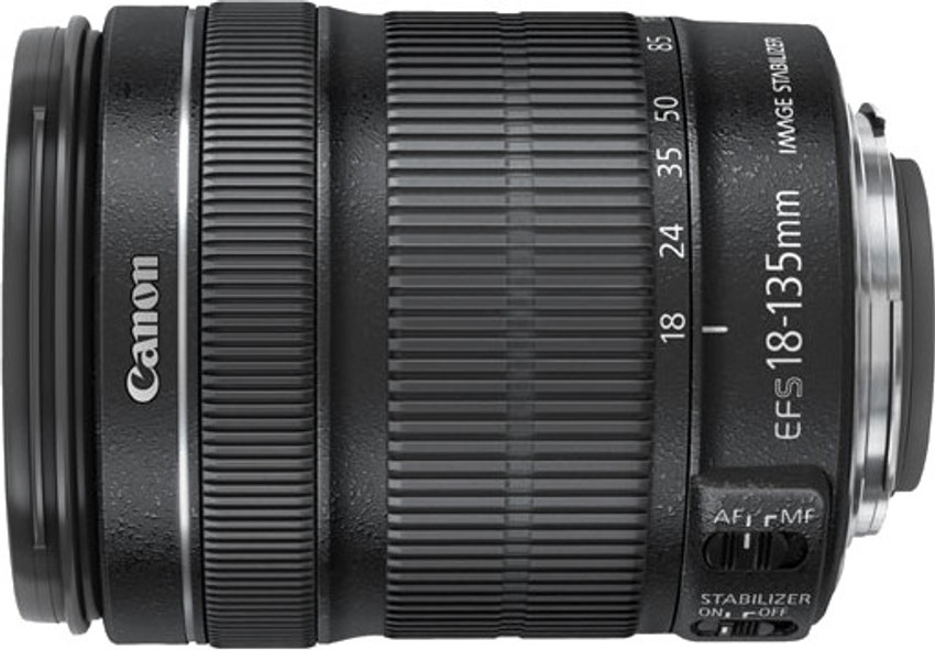 CANON EF-S 18-135mm 1:3.5-5.6 IS カビ有 動作◯