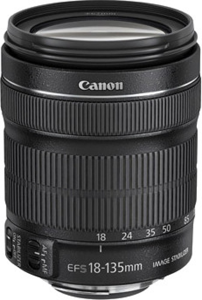 Canon EF-S 18 - 135 mm f/3.5-5.6 IS STM Standard Zoom Lens - Canon