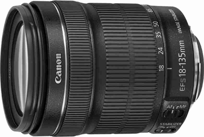 Canon EF-S 18 - 135 mm f/3.5-5.6 IS STM Standard Zoom Lens - Canon 