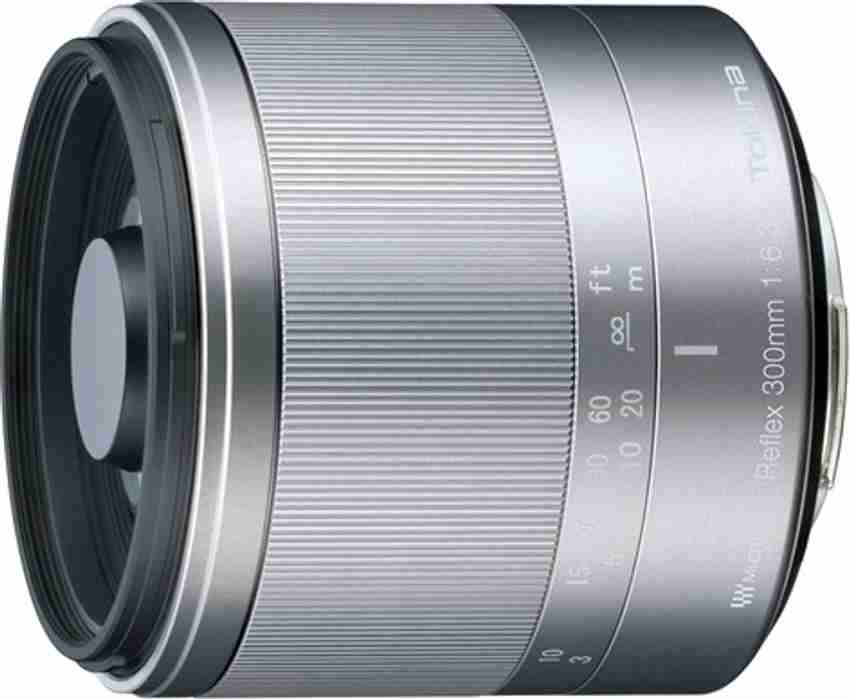 Tokina Reflex 300 mm F6.3 MF Macro 4/3 Telephoto Prime Lens