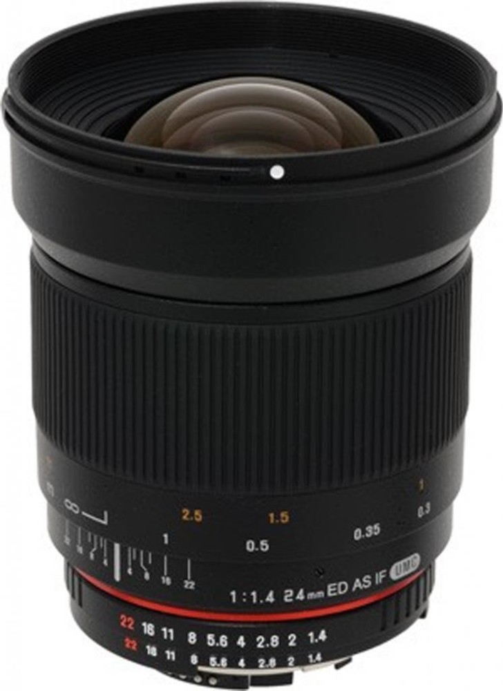 Samyang 24MM F1.4 Nikon AE Wide-angle Prime Lens - Samyang