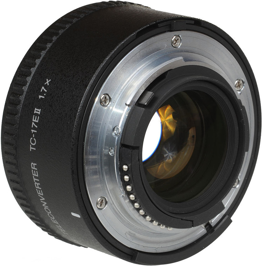 NIKON AF-S Teleconverter TC-17E II    Wide-angle Zoom Lens - NIKON 