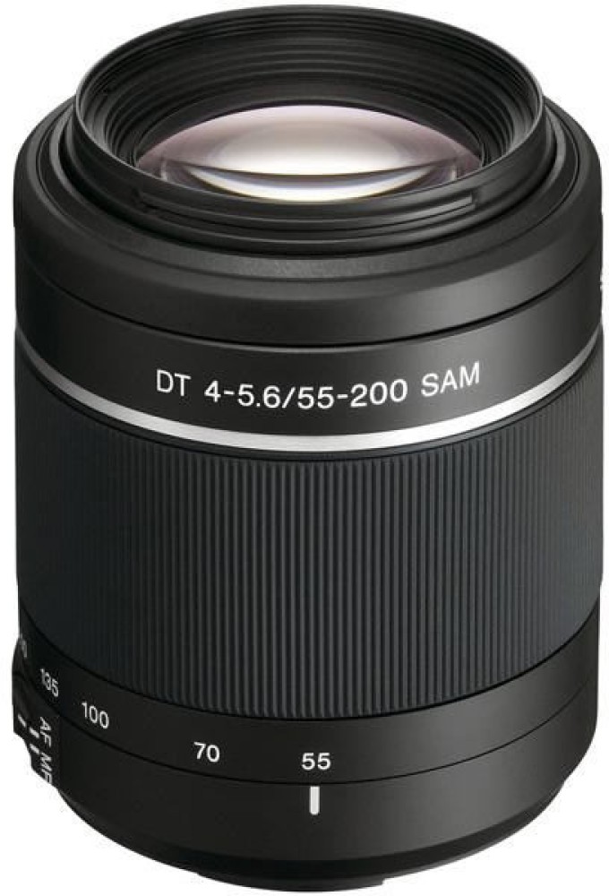 SONY DT 55-200 f/4-5.6 Standard Prime Lens - SONY : Flipkart.com