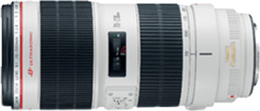 Canon EF 70 - 200 mm f/2.8L IS II USM Telephoto Zoom Lens - Canon 