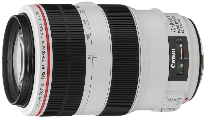 Canon EF 70 - 300 mm f/4-5.6L IS USM Telephoto Zoom Lens