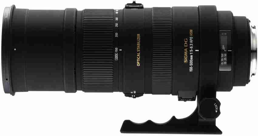 SIGMA 150 - 500 mm F5-6.3 DG HSM for Nikon Digital SLR Telephoto Zoom Lens  - SIGMA : Flipkart.com