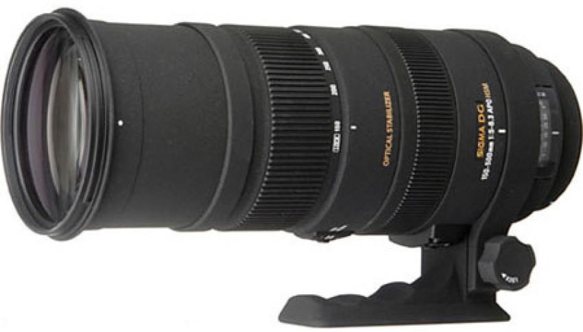 SIGMA 150 - 500 mm F5-6.3 DG HSM for Canon Digital SLR Telephoto