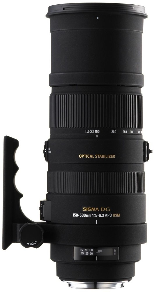 SIGMA 150 - 500 mm F5-6.3 DG HSM for Canon Digital SLR 