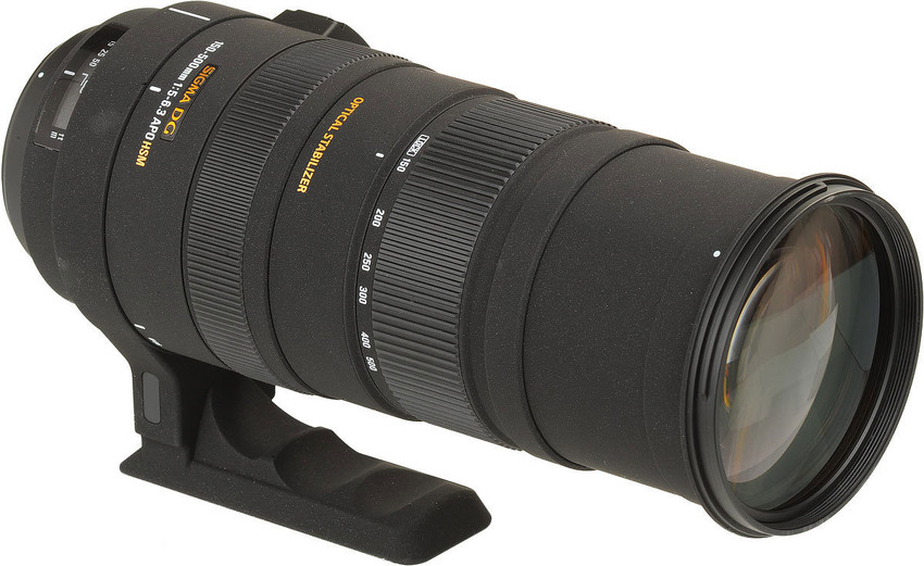 SIGMA 150 - 500 mm F5-6.3 DG HSM for Canon Digital SLR Telephoto