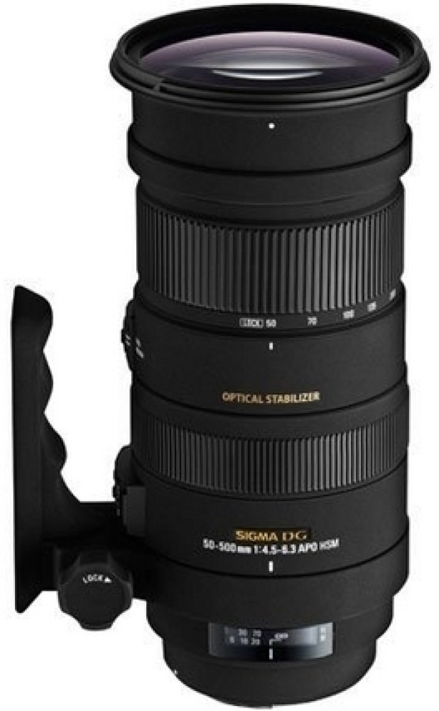 SIGMA 50-500mm EX DG OS HSMキヤノン望遠レンズ - カメラ