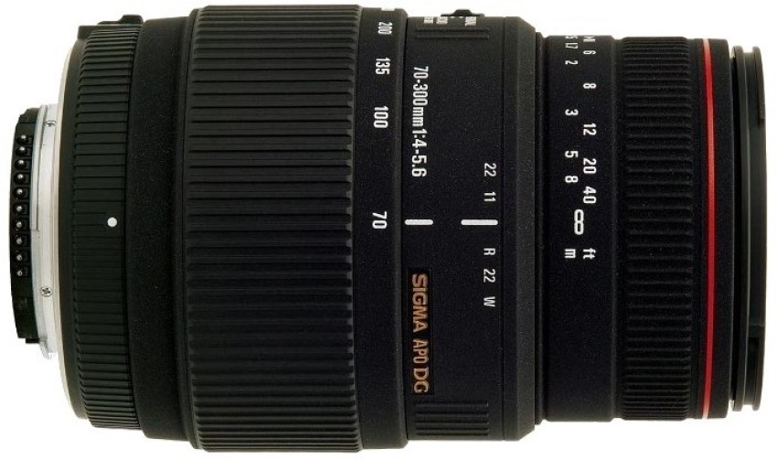 SIGMA 70 - 300 mm F4-5.6 APO DG Macro Motorized for Sony