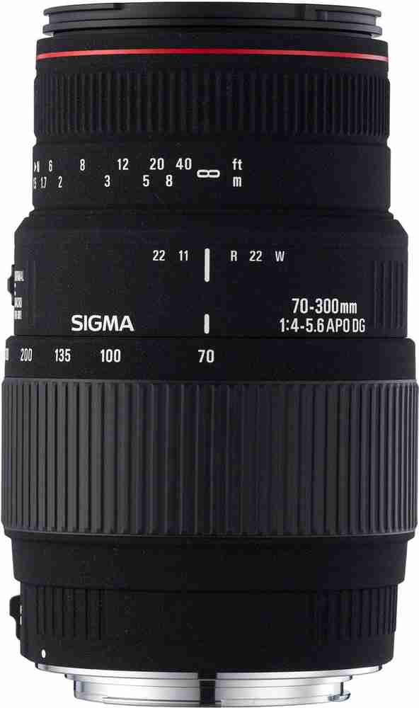 SIGMA 70 - 300 mm F4-5.6 APO DG Macro Telephoto Zoom Lens - SIGMA 
