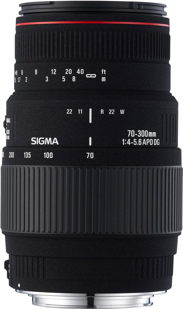 中古】SIGMA 望遠ズームレンズ 70-300mm F4-5.6 DG MACRO ソニーA(α)マウント
