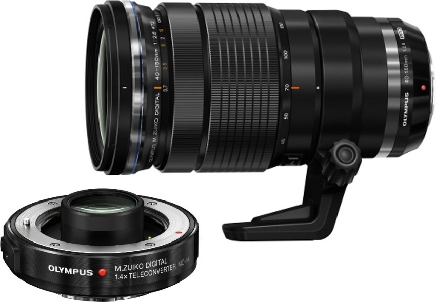 OLYMPUS 40 - 150 mm, f/2.8 Pro + Tele Converter Verter x1.4 (MC-14