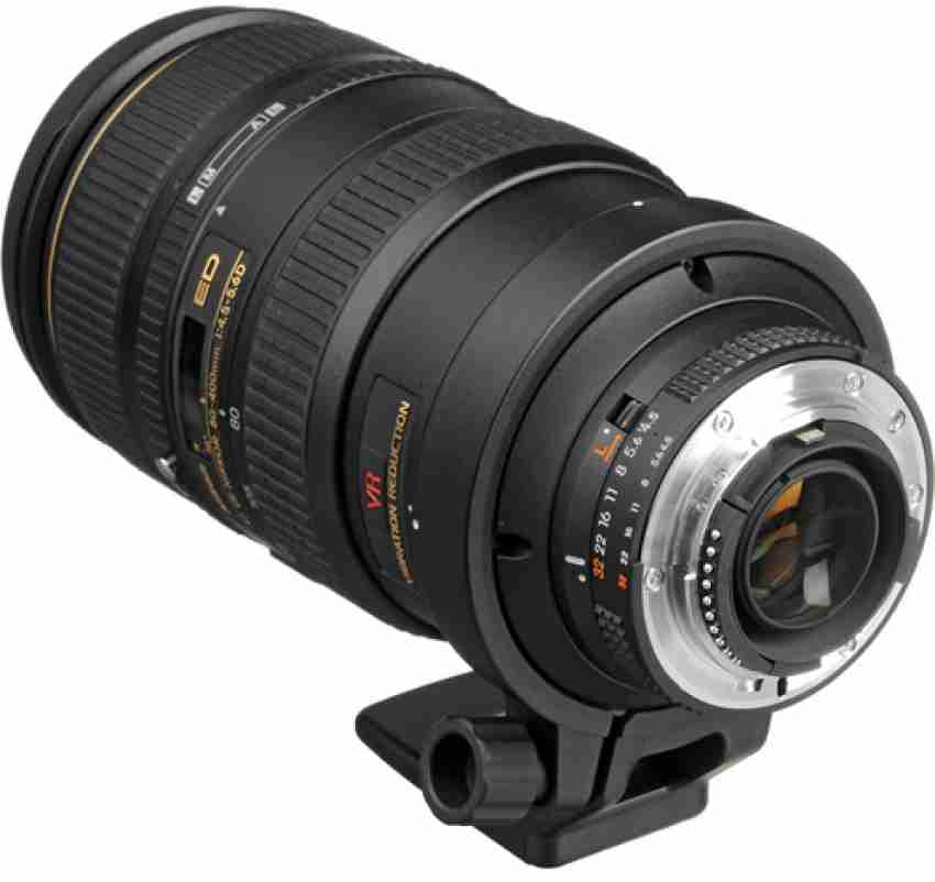 NIKON AF VR Zoom-Nikkor 80 - 400 mm f/4.5-5.6D ED (5.0x