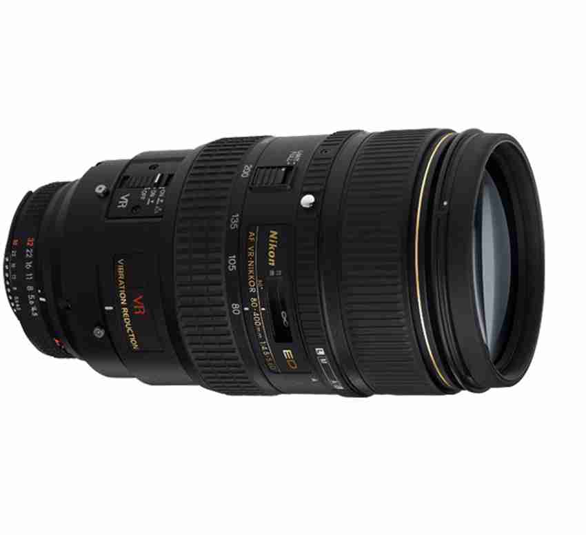 NIKON AF VR Zoom-Nikkor 80 - 400 mm f/4.5-5.6D ED (5.0x NIKON AF VR Zoom-Nikkor 80 - 400 mm f/4.5-5.6D ED (5.0x