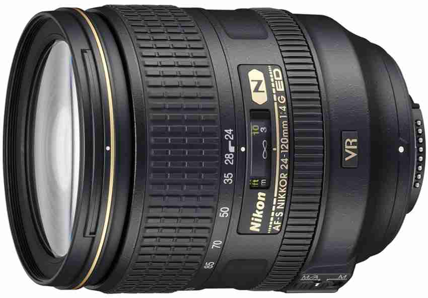 NIKON AF-S NIKKOR 24 - 120 mm f/4G ED VR Telephoto Zoom Lens