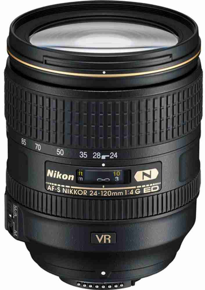 NIKON AF-S NIKKOR 24 - 120 mm f/4G ED VR Telephoto Zoom Lens