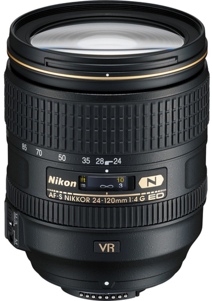 Nikon AF-S NIKKOR 24-120mm f 4G ED VR レ… - レンズ(ズーム)