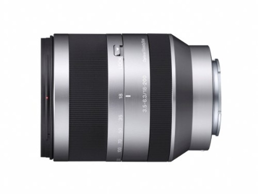 SONY SEL18200 Interchangeable Alpha E-mount 18 - 200 mm F3.5-6.3