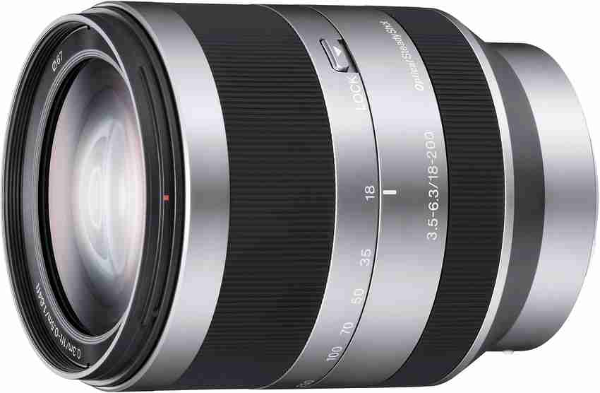 SONY SEL18200 Interchangeable Alpha E-mount 18 - 200 mm F3.5-6.3 