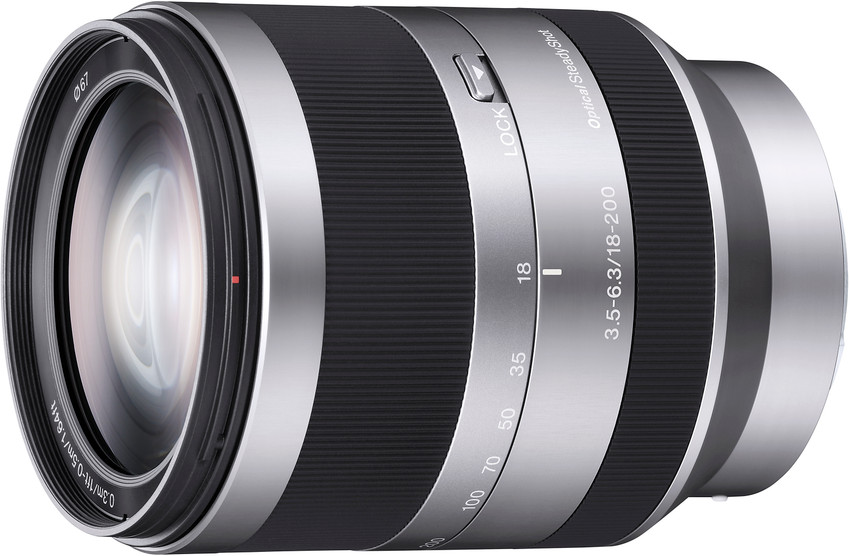 SONY SEL18200 Interchangeable Alpha E-mount 18 - 200 mm F3.5-6.3 