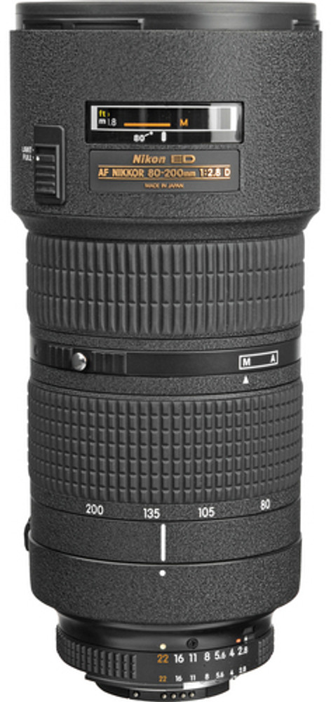 Nikon ニコン AF NIKKOR 80-200mm 2.8 D レンズ