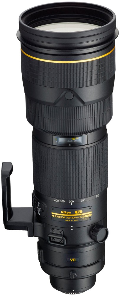 NIKON AF-S NIKKOR 200 - 400 mm f/4G ED VR II Telephoto Zoom Lens 
