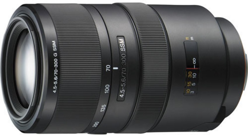 SONY 70-300mm F4.5-5.6G SSM Telephoto Zoom Lens - SONY : Flipkart.com