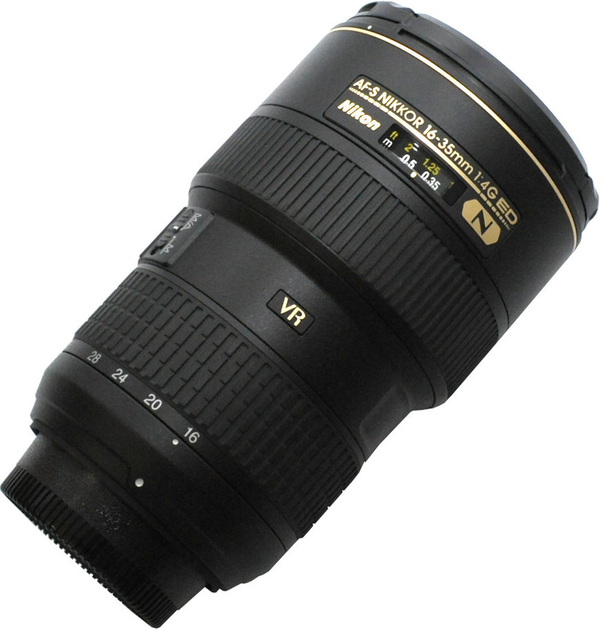 NIKON AF-S NIKKOR 16 - 35 mm f/4G ED VR Wide-angle Zoom Lens