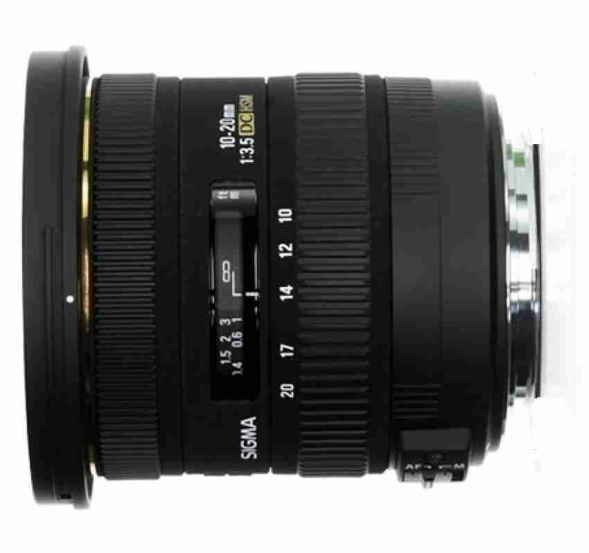 Sigma 10-20mm F3.5 EX DC HSM Canon EF - レンズ(ズーム)
