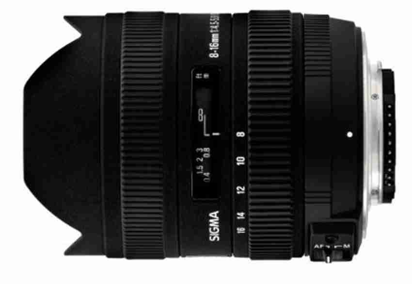 SIGMA 8 - 16 mm F4.5-5.6 DC HSM for Nikon Digital SLR Wide-angle