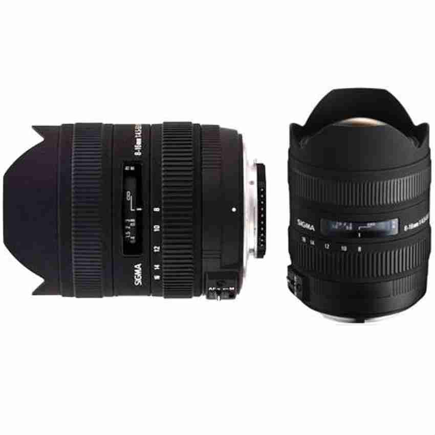 SIGMA 8 - 16 mm F4.5-5.6 DC HSM for Canon Digital SLR Macro Zoom  
