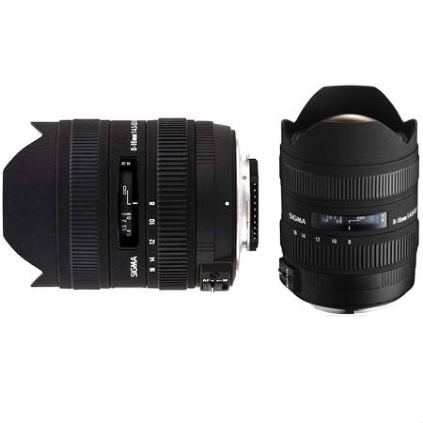 SIGMA 8 - 16 mm F4.5-5.6 DC HSM for Nikon Digital SLR Wide-angle