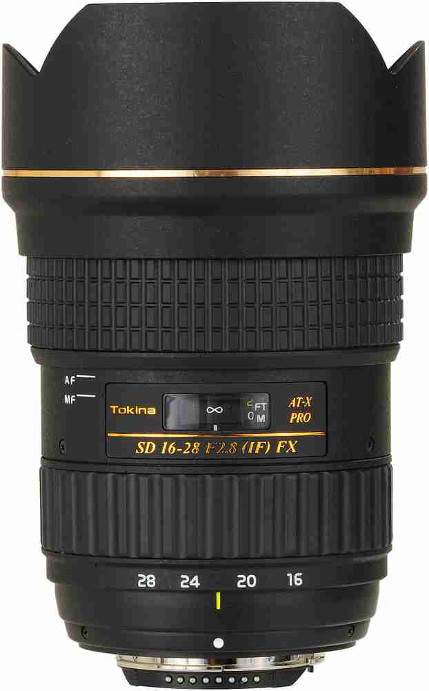Tokina AT-X 16 - 28 mm F2.8 PRO FX for Nikon Digital SLR Tokina AT-X 16 - 28 mm F2.8 PRO FX for Nikon Digital SLR