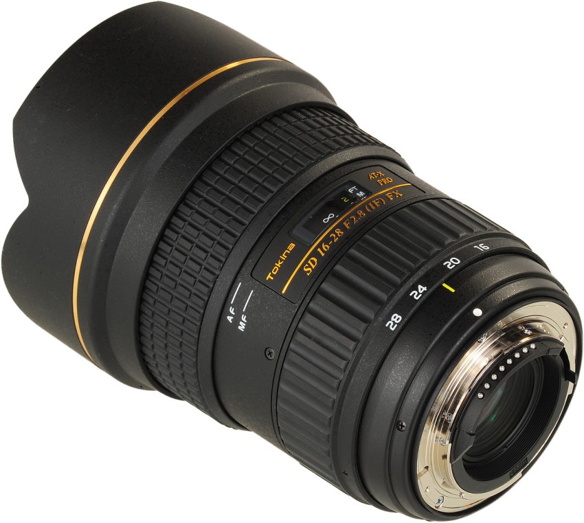 Tokina AT-X 16 - 28 mm F2.8 PRO FX for Nikon Digital SLR Wide