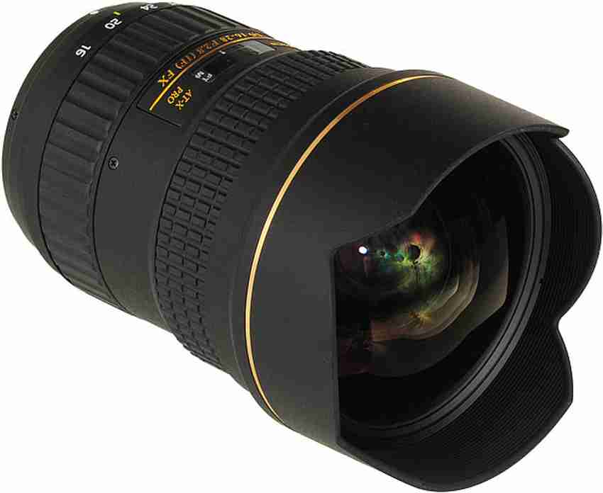Tokina AT-X 16 - 28 mm F2.8 PRO FX for Nikon Digital SLR Tokina AT-X 16 - 28 mm F2.8 PRO FX for Nikon Digital SLR