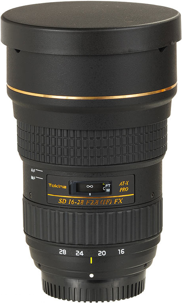 Tokina AT-X 16 - 28 mm F2.8 PRO FX for Nikon Digital SLR Tokina AT-X 16 - 28 mm F2.8 PRO FX for Nikon Digital SLR