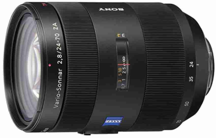 SONY 24-70mm f/2.8 Carl Zeiss Standard Zoom Lens - SONY