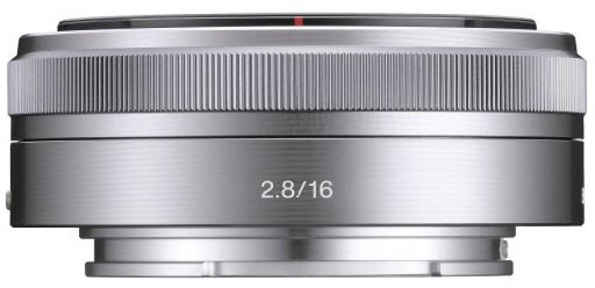 Sony good - 16mm f/2.8 E-Mount Wide-Angle Lens - Silver